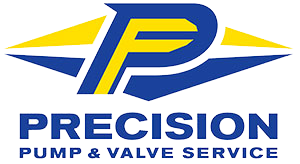 Precision Pump & Valve Service Logo