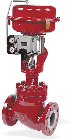 Masoneilan’s 41005 Series heavy-duty globe control valves