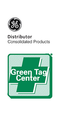 GE Distributor and Green Tag Center