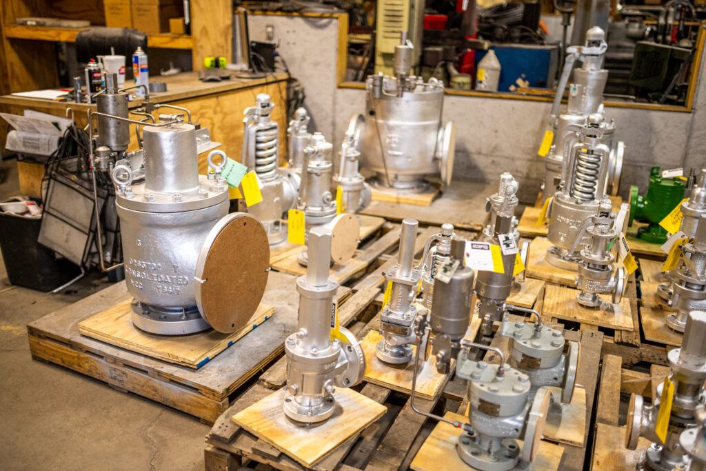 PRESSURE RELIEF VALVES Precision Pump & Valve Service