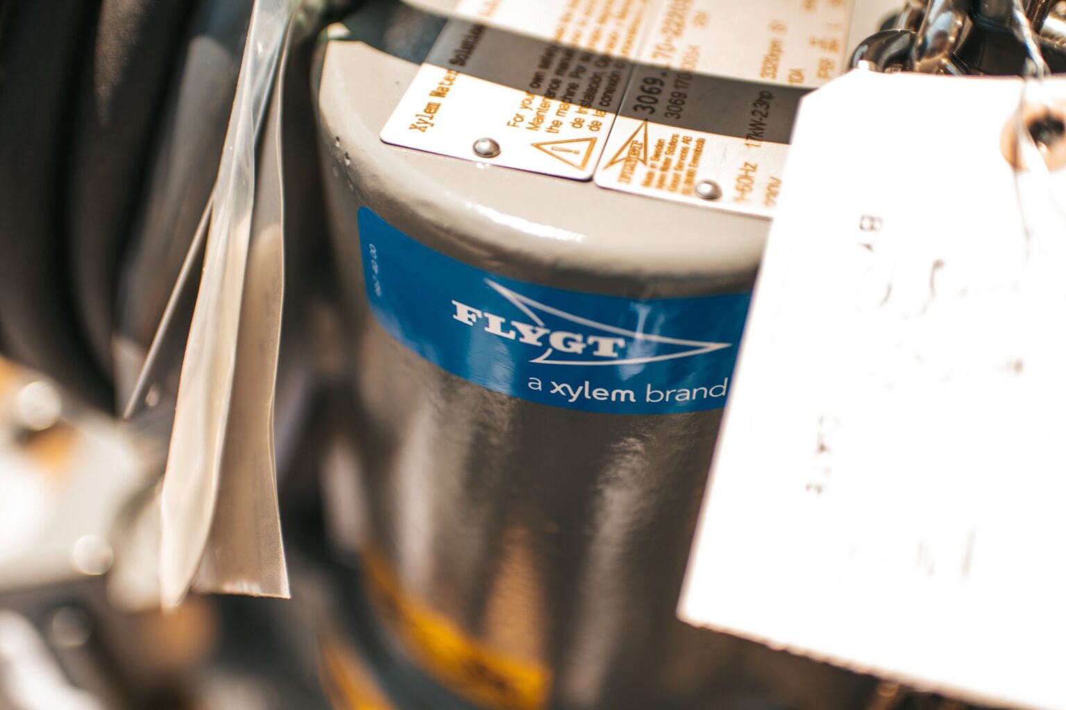 FLYGT Precision Pump & Valve Service